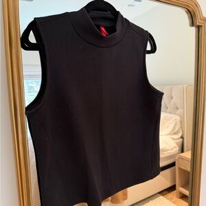 SPANX Air Essentials Mock Neck Tank